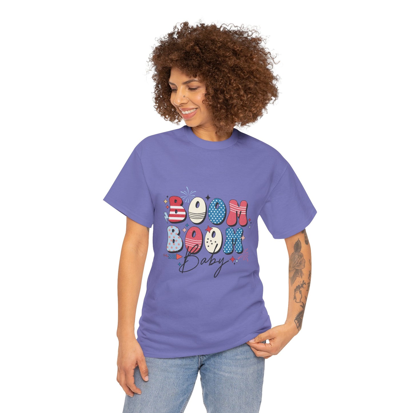 Celebrate  Boom Boom Baby Tee