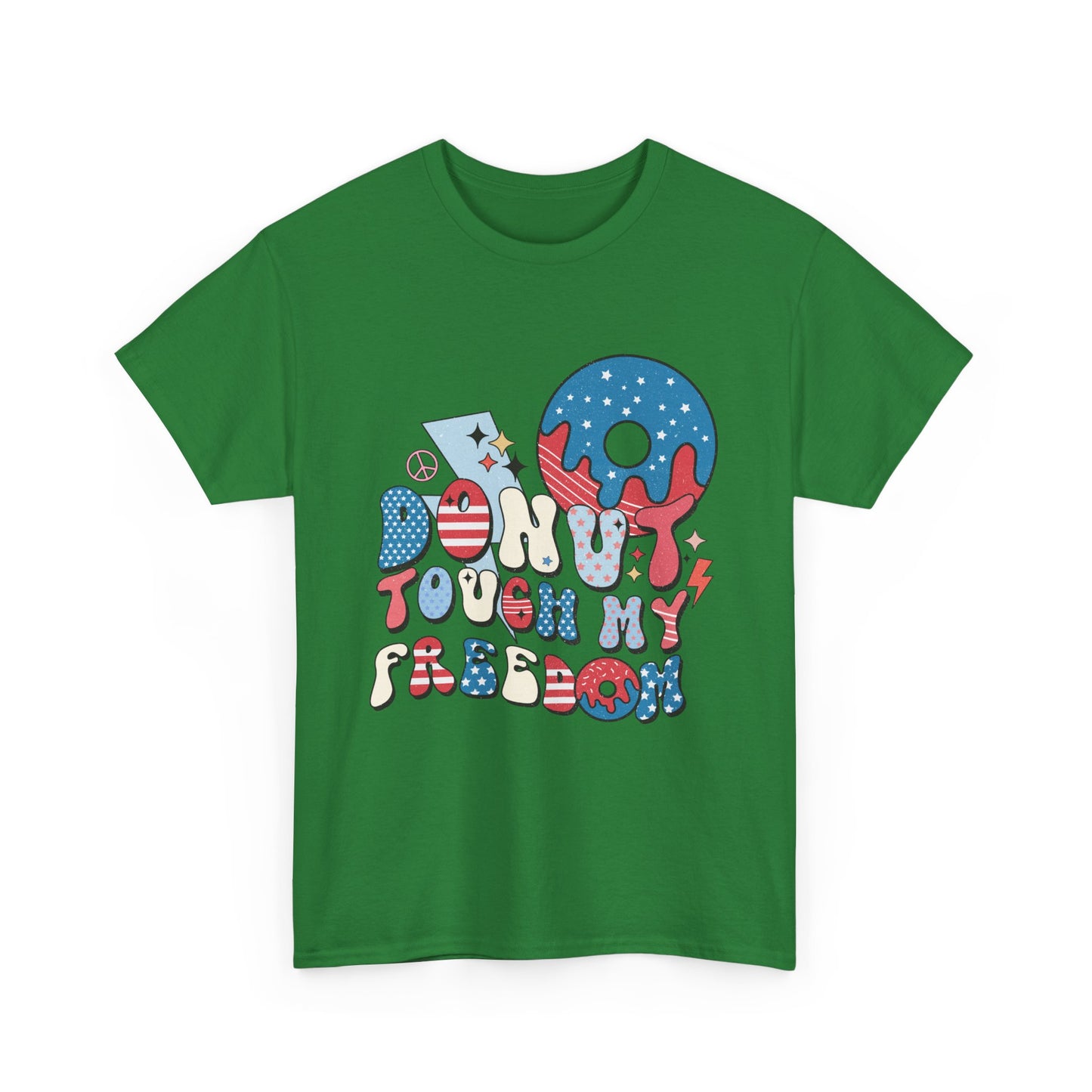 Patriotic Don't Touch My Freedom  T-shirt