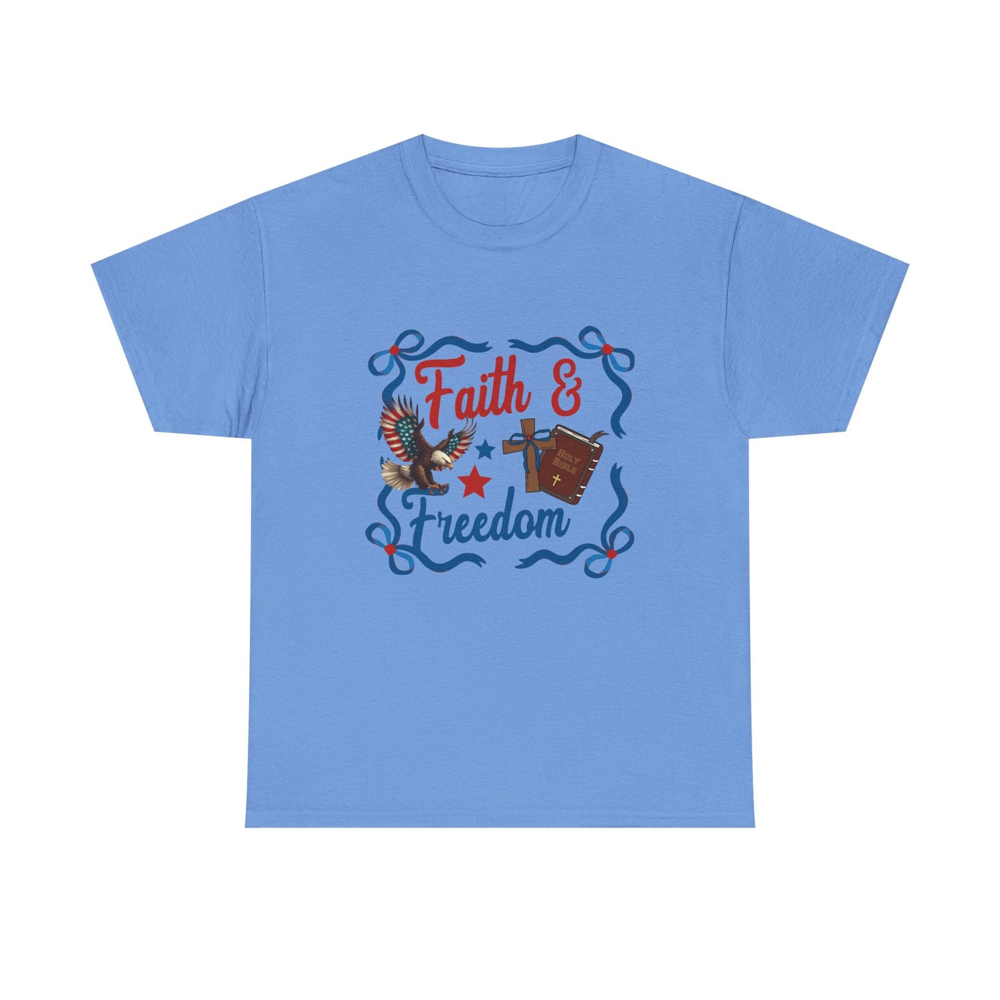 Faith & Freedom  Tee
