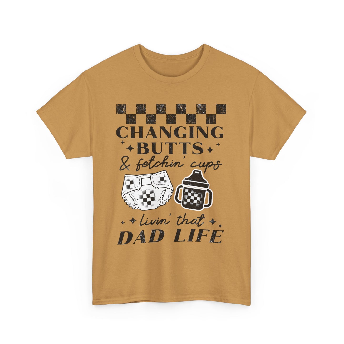 Changing Butts Dad Tee
