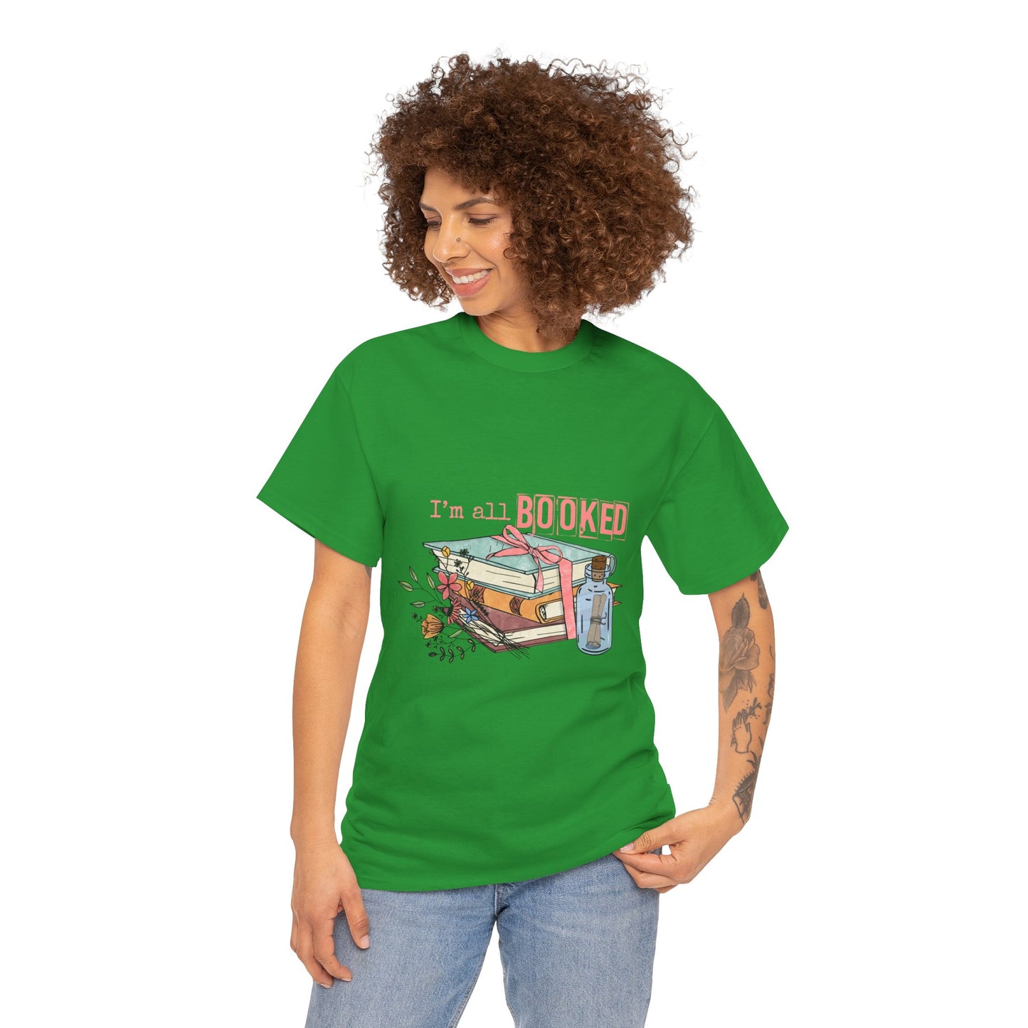 Book Lover's Tee
