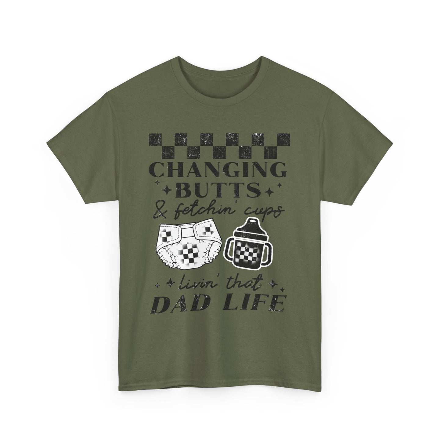 Changing Butts Dad Tee