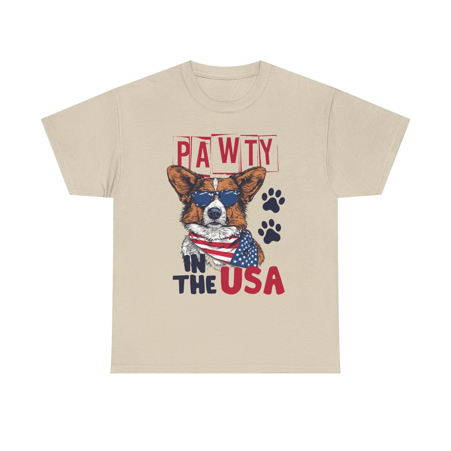 Patriotic Corgi Tee
