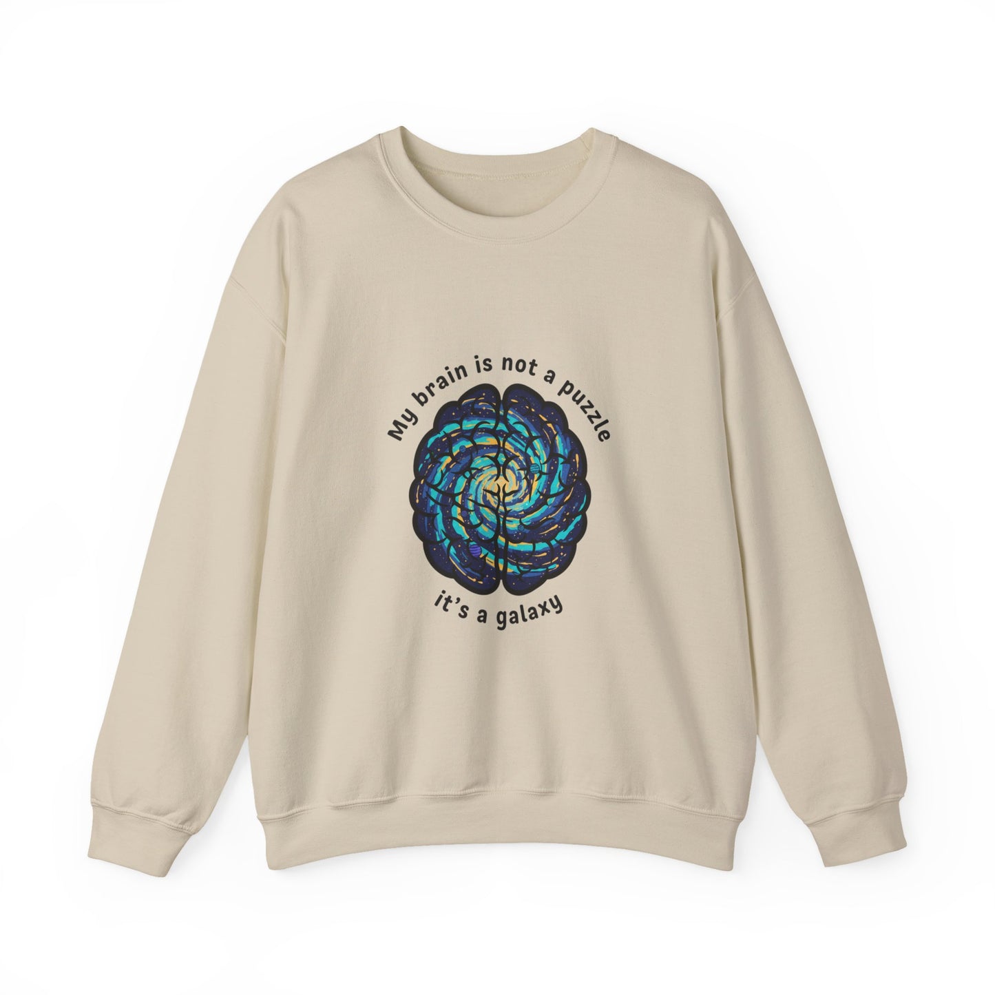 It's a Galaxy Sweatshirt | autistic pride, neurodiversity acceptance