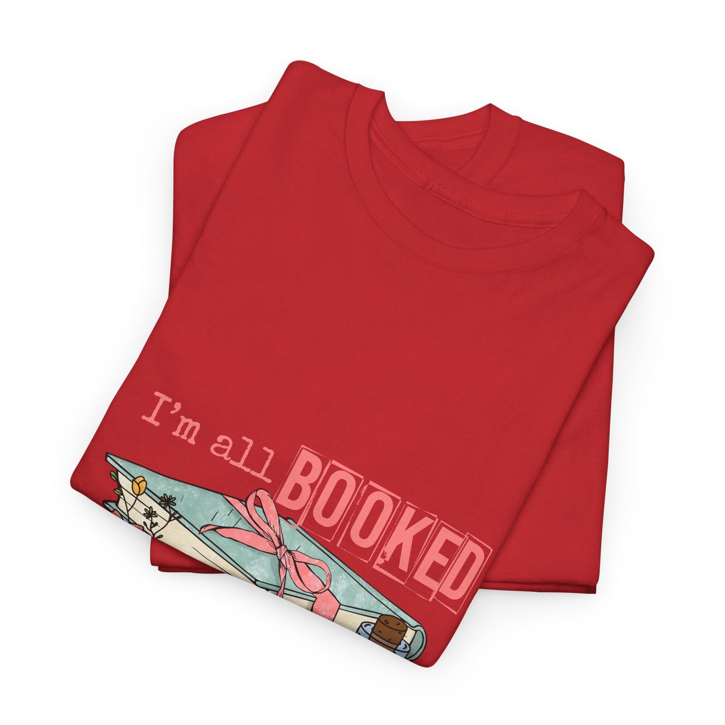 Book Lover's Tee