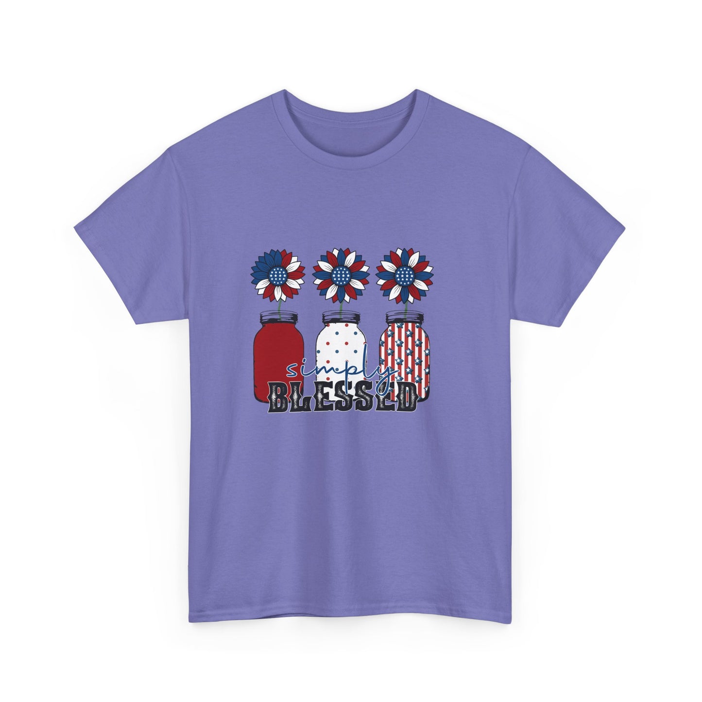 Patriotic Blessed Tee