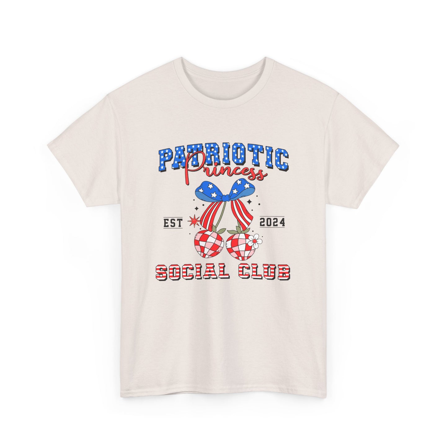 Patriotic Princess Social Club Tee