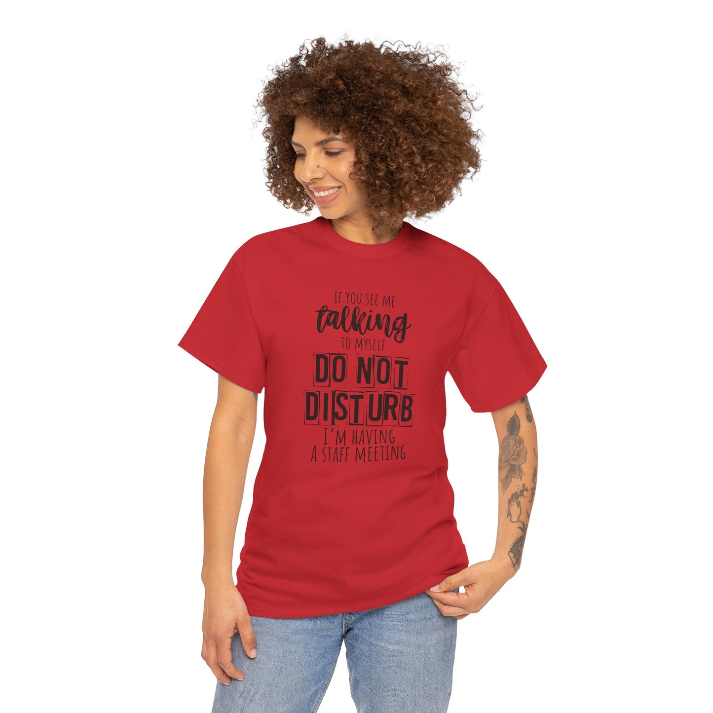 Funny Office Tee, Do Not Disturb Shir