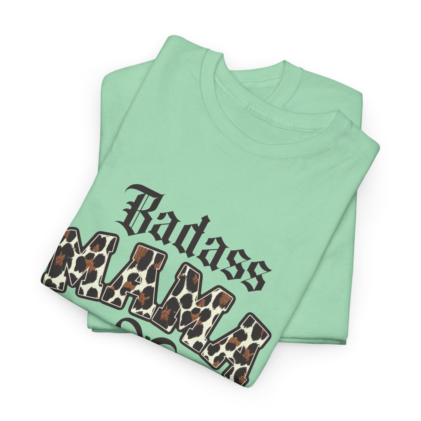 Badass Mama Cheetah Tee