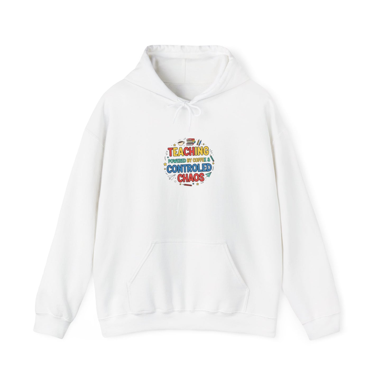 Teaching Controlled Chaos Hoodie | teacher appreciation, teacher life