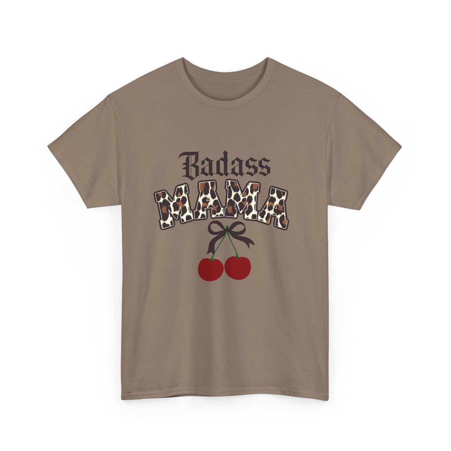 Badass Mama Cheetah Tee