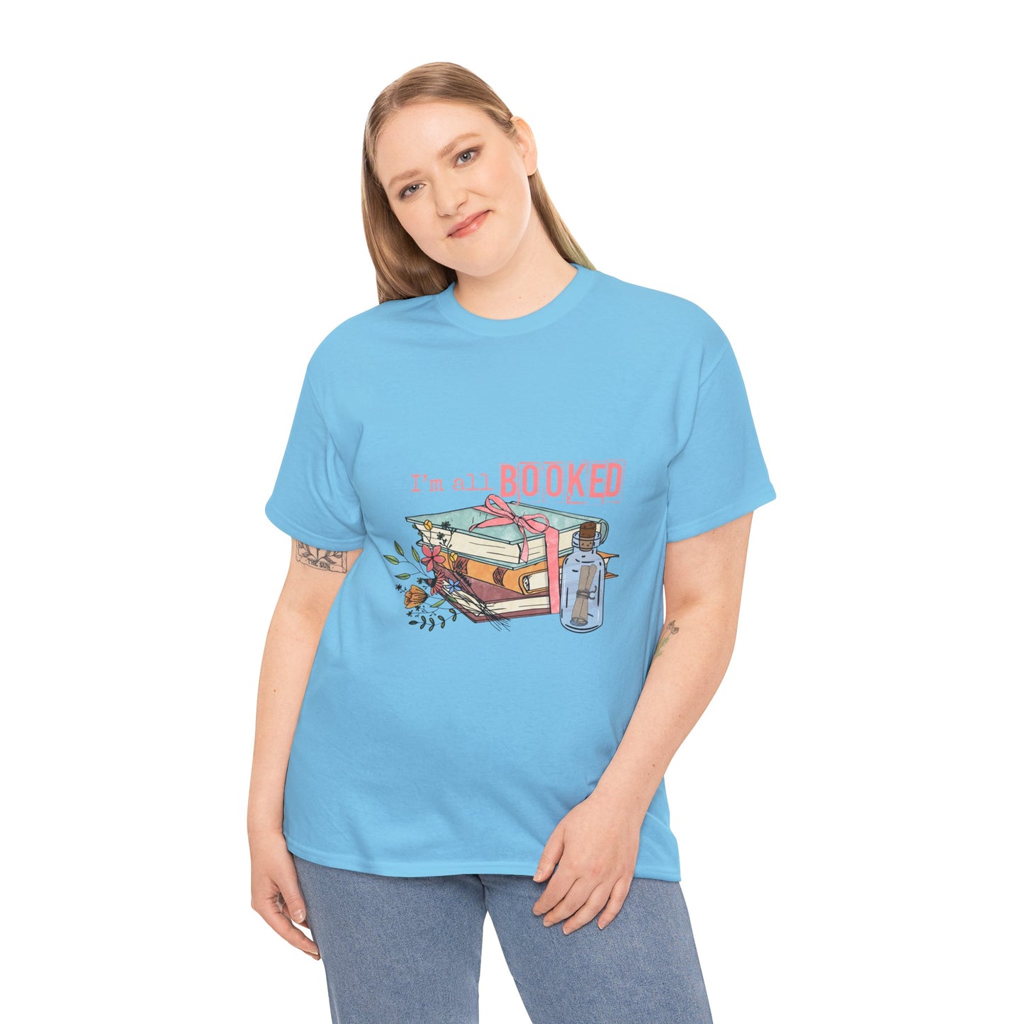 Book Lover's Tee