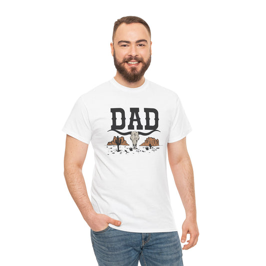 Longhorn Dad Tee