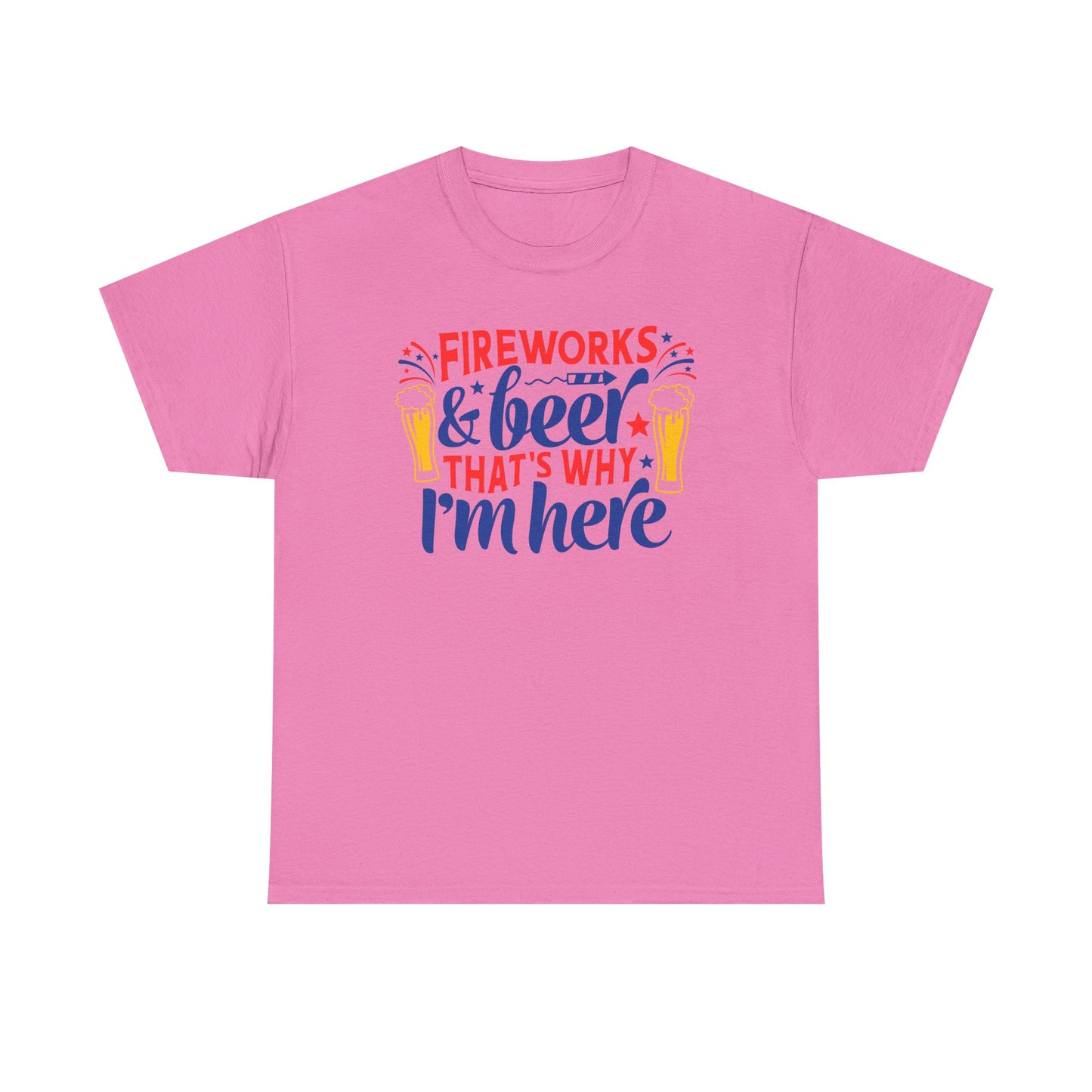 Fireworks & Beer  Tee