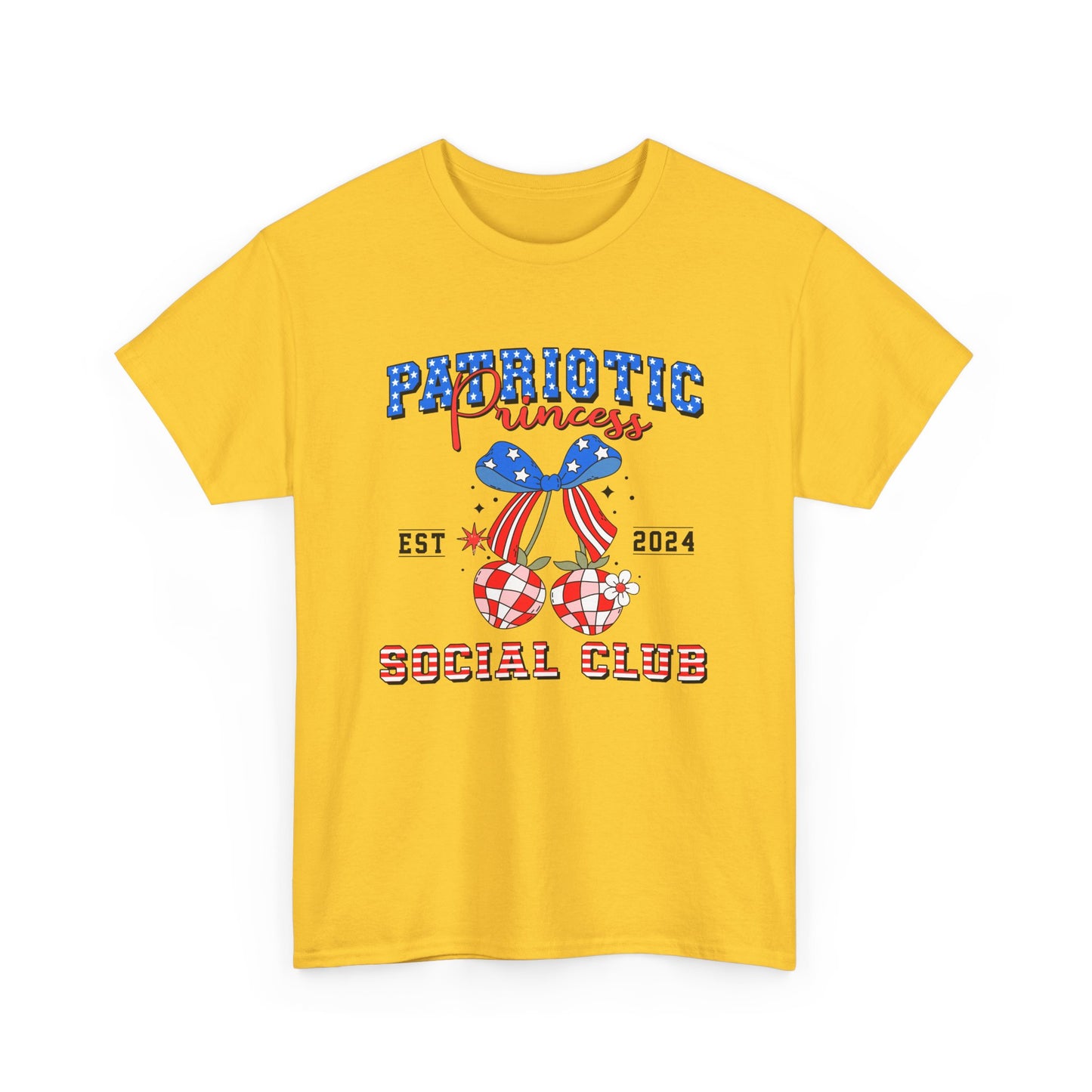Patriotic Princess Social Club Tee