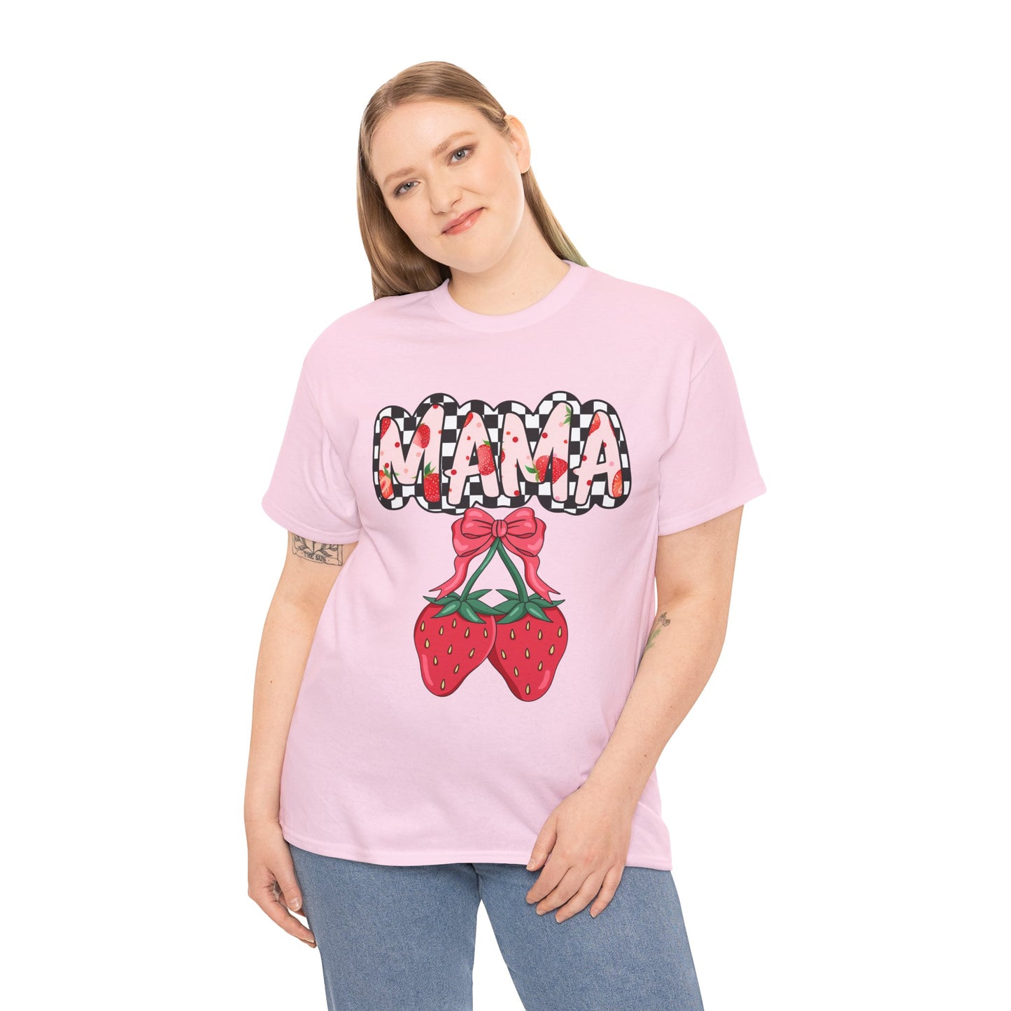 Mama Strawberry Tee