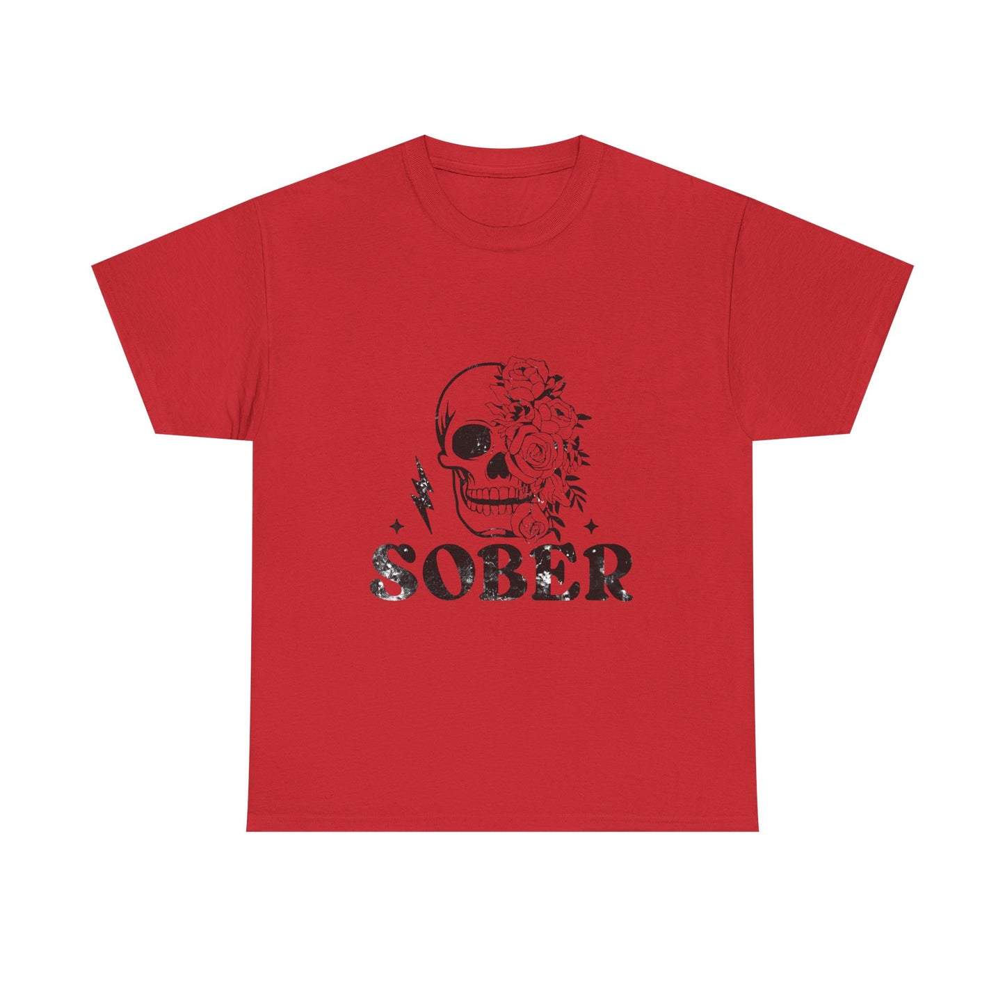 Sober Skull Tee