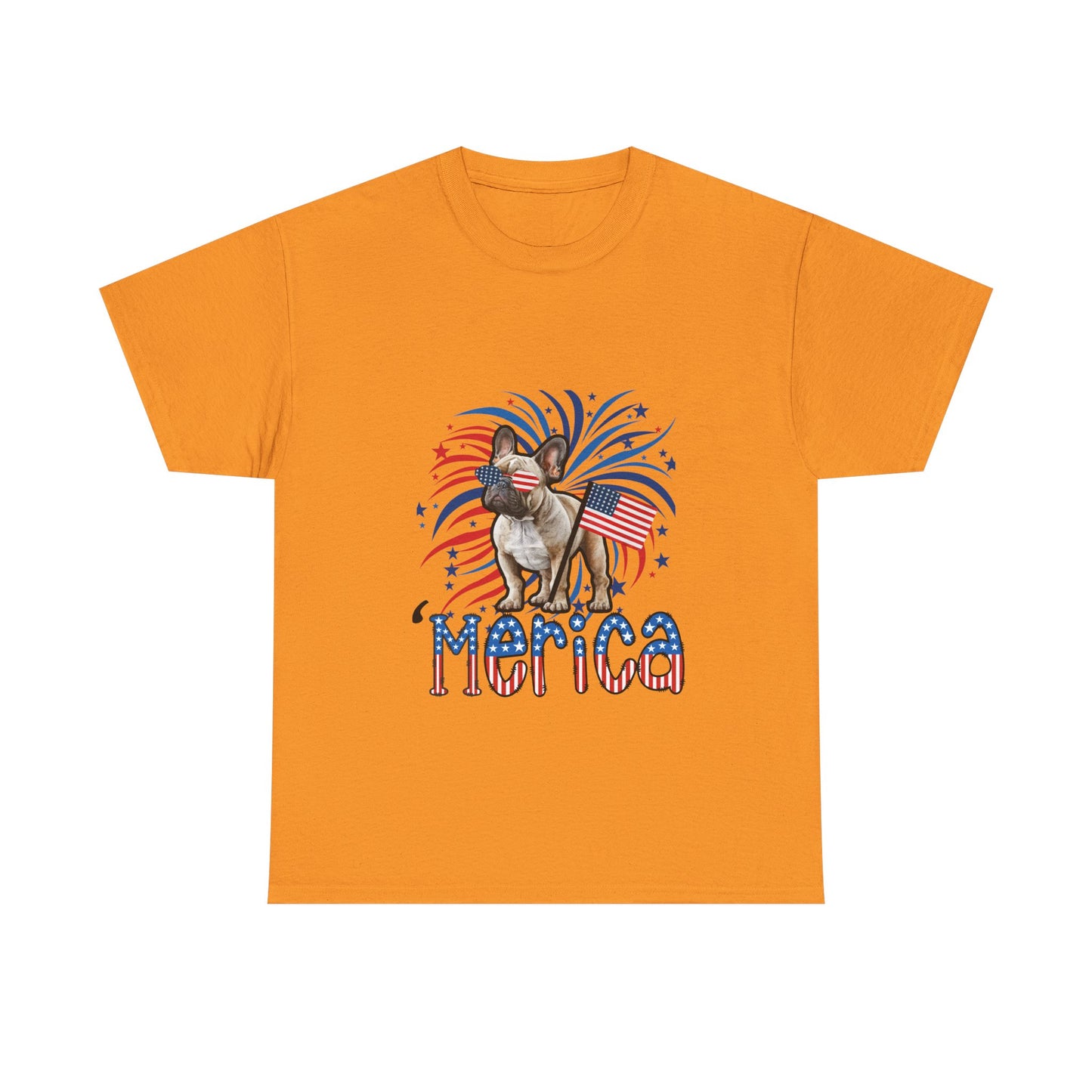 Patriotic Dog Lovers Tee