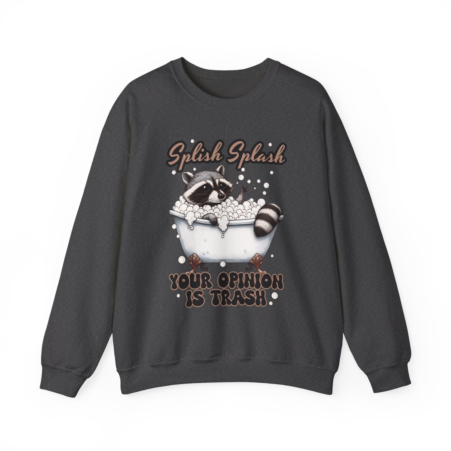 Playful Raccoon Sweatshirt
