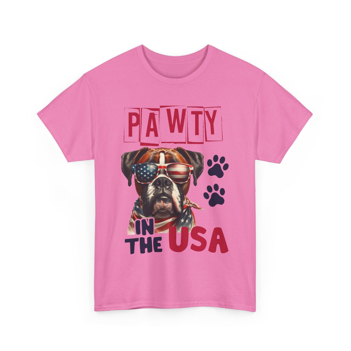Pawty in the USA Shirt