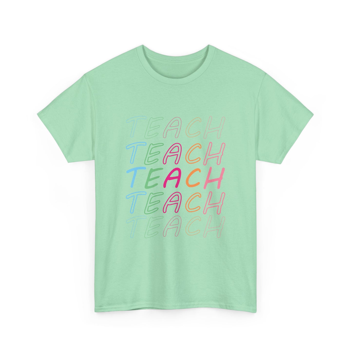 Teacher Appreciation Unisex Cotton Tee, Perfect for Gifts, Back to School, Graduation, Classroom Wear, Fun Educator Shirt