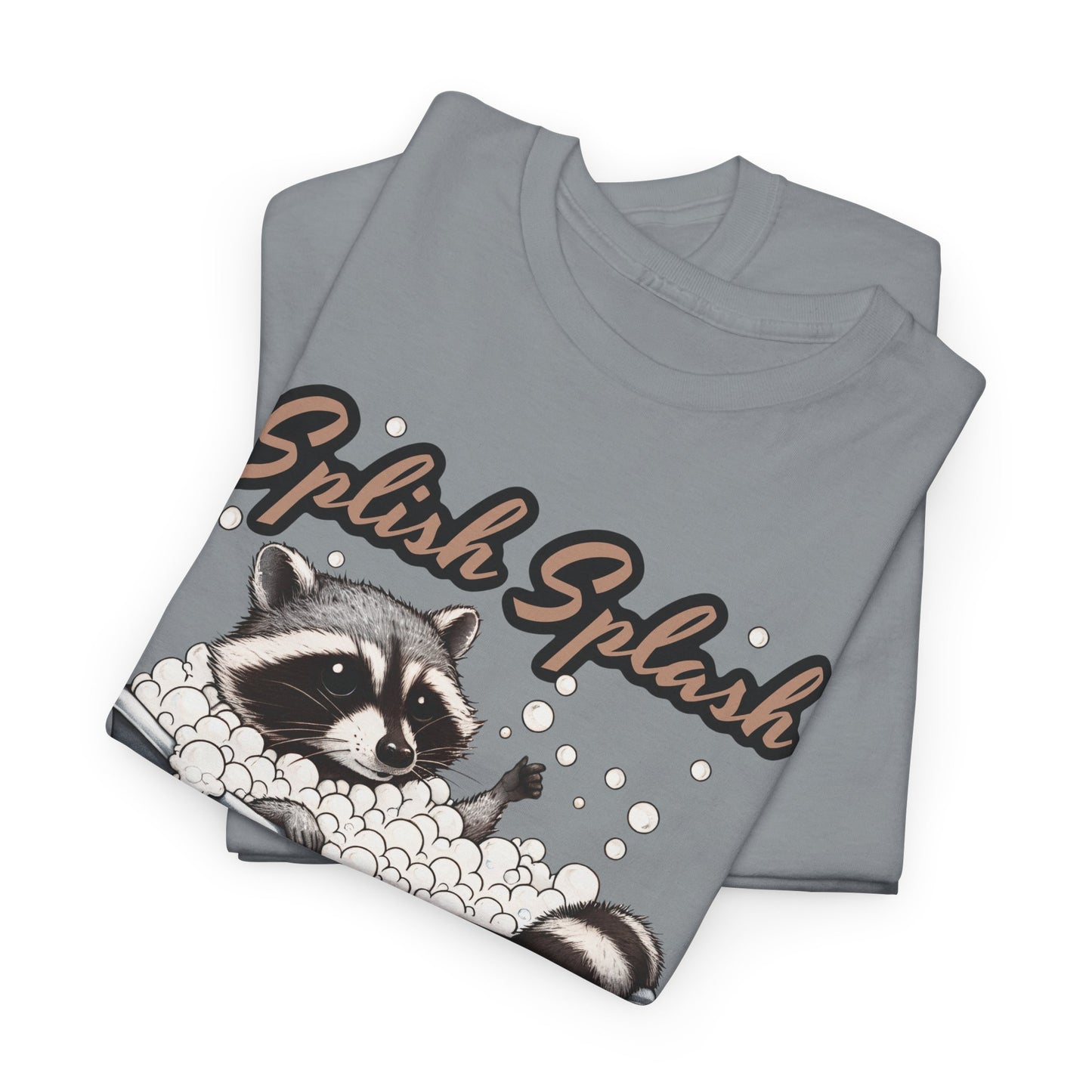 Splish Splash Raccon Tee