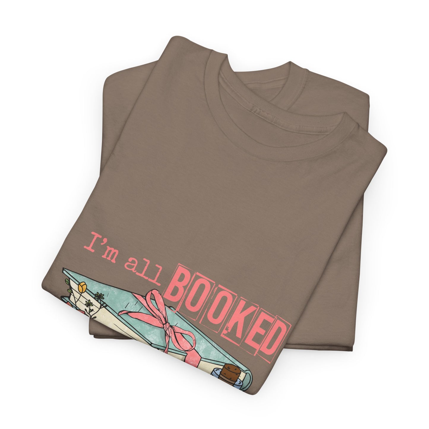Book Lover's Tee
