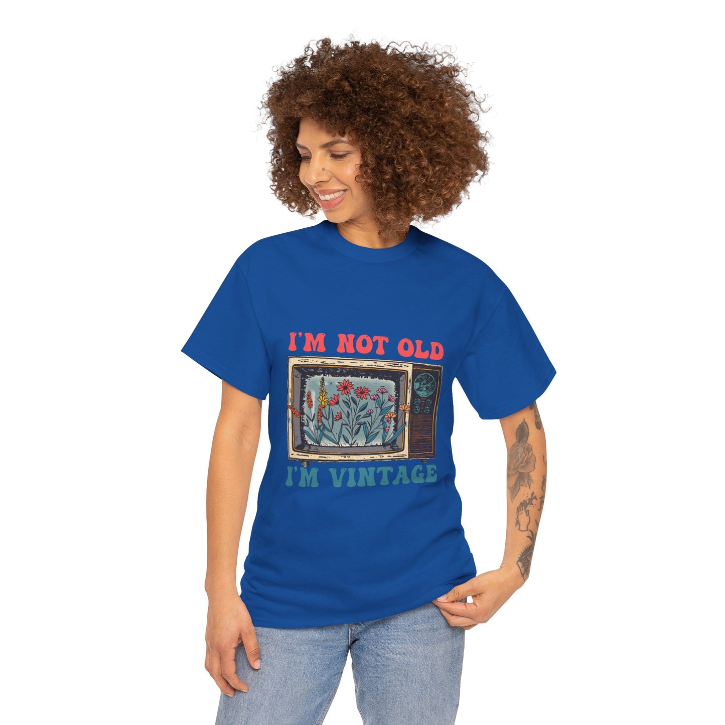 Vintage-Inspired  Tee