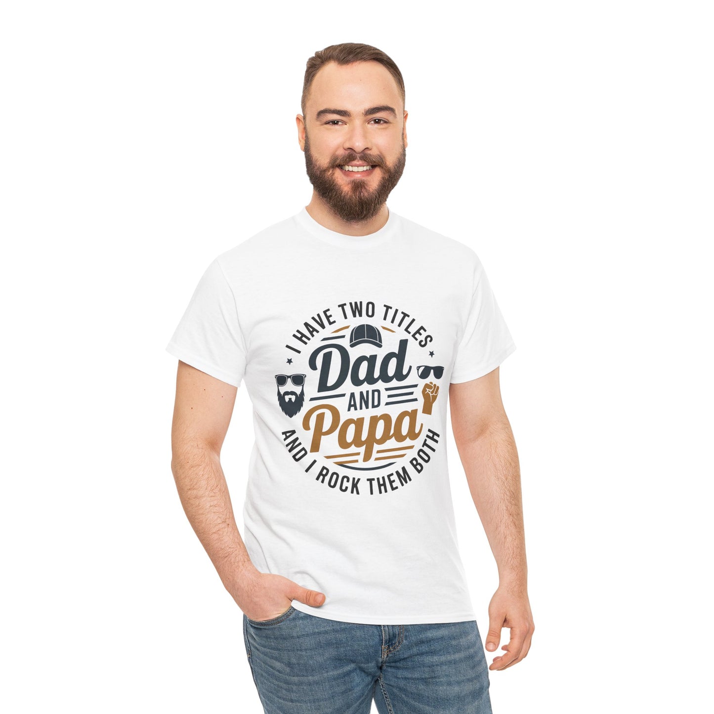 Dad and Papa Tee