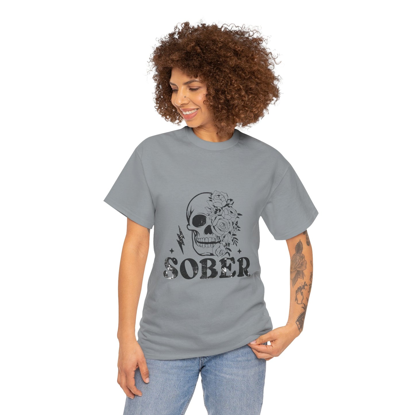 Sober Skull Tee