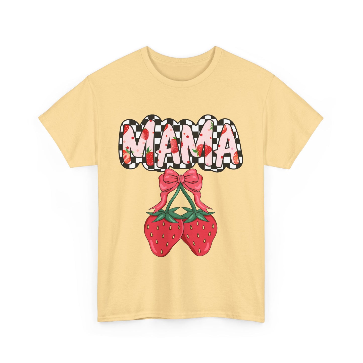 Mama Strawberry Tee