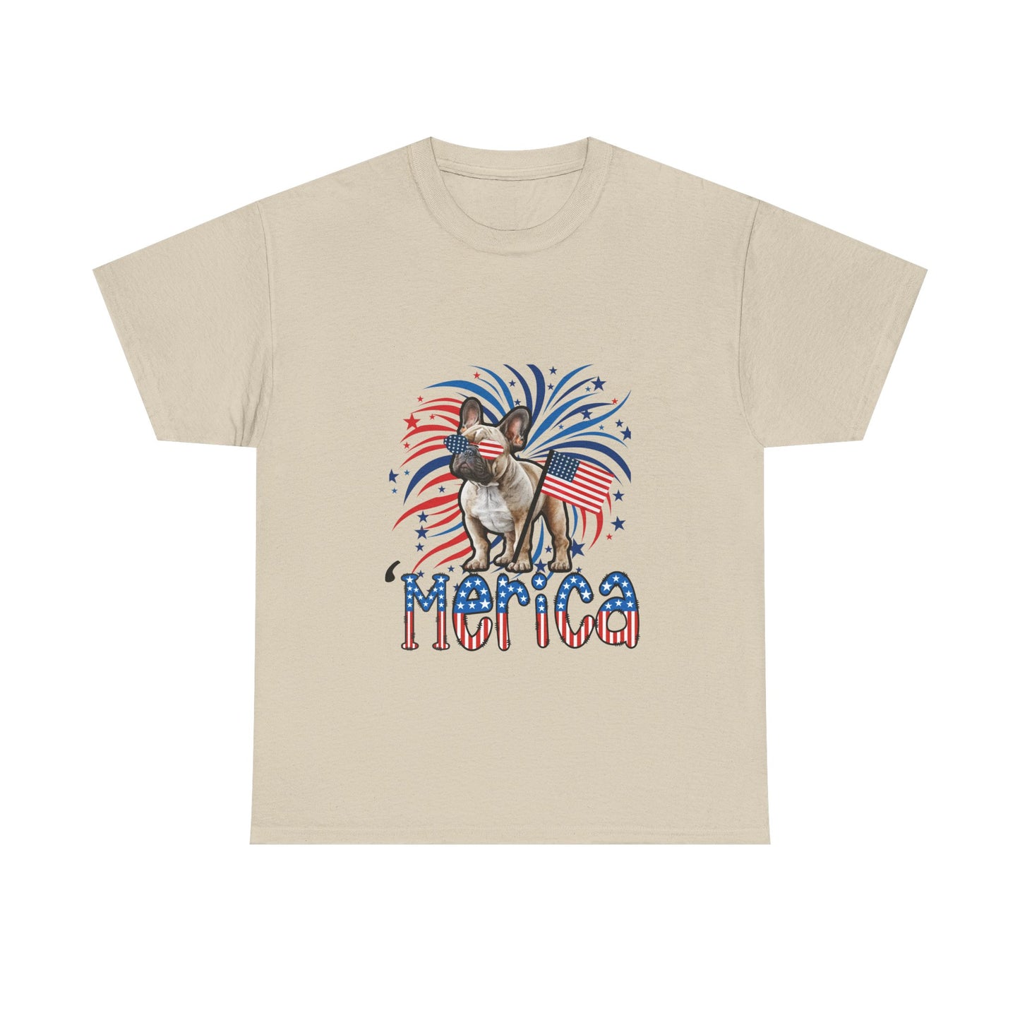Patriotic Dog Lovers Tee