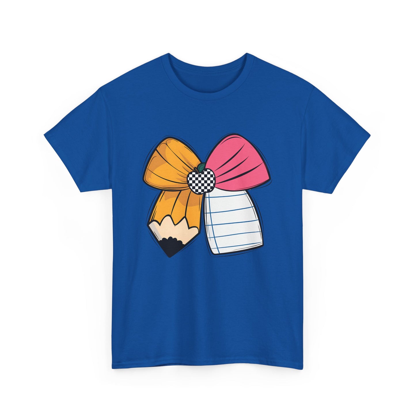 Cute Pencil Bow Personalize Tee