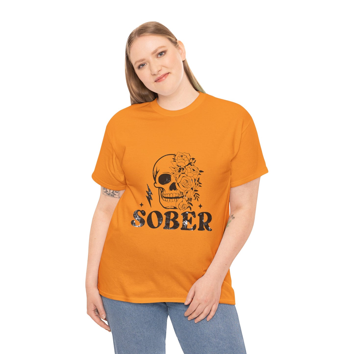 Sober Skull Tee
