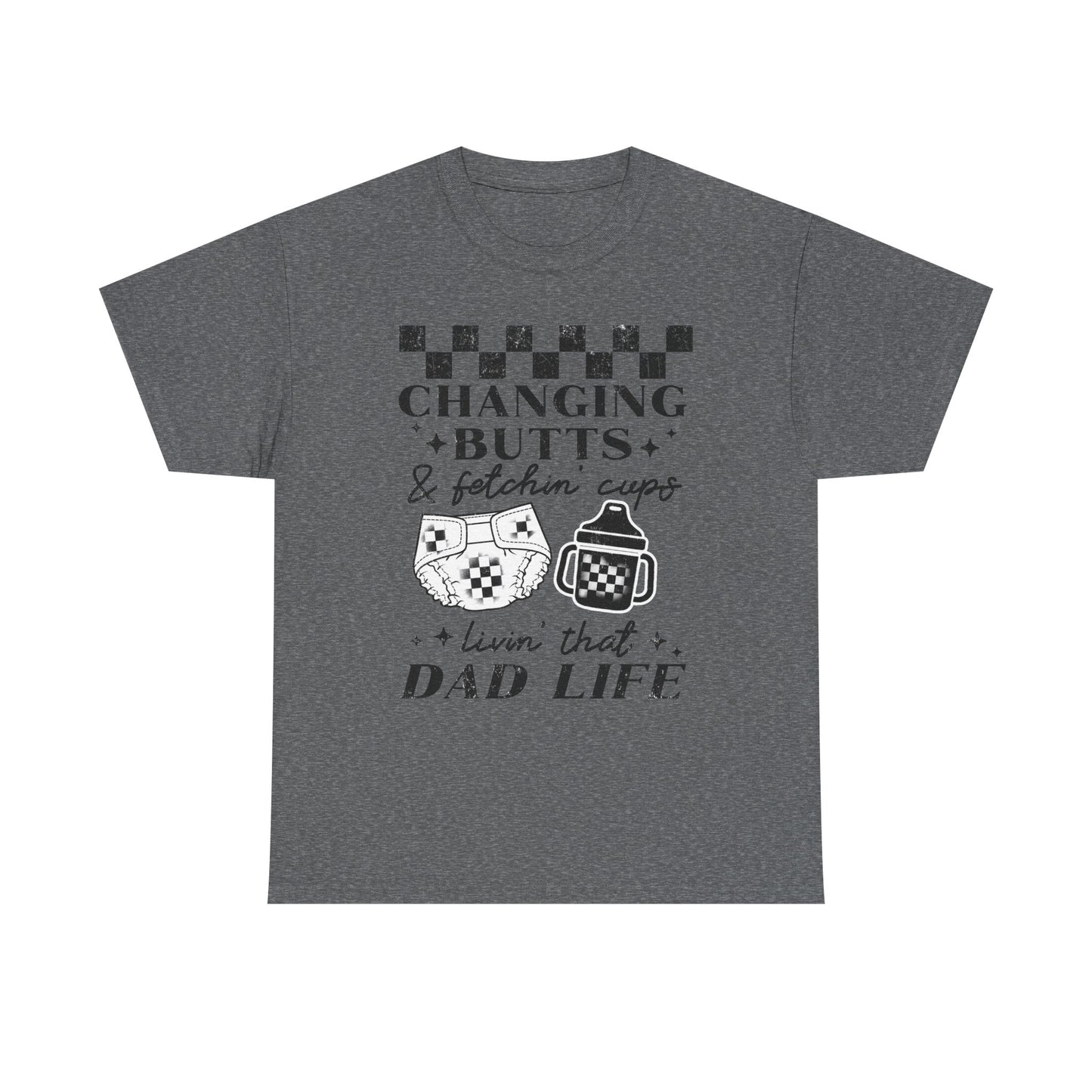 Changing Butts Dad Tee