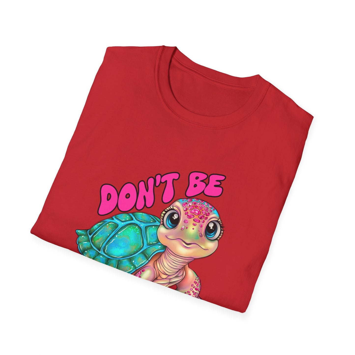 Don't Be Salty Turtle T-Shirt — Cute Sea Turtle Graphic Tee