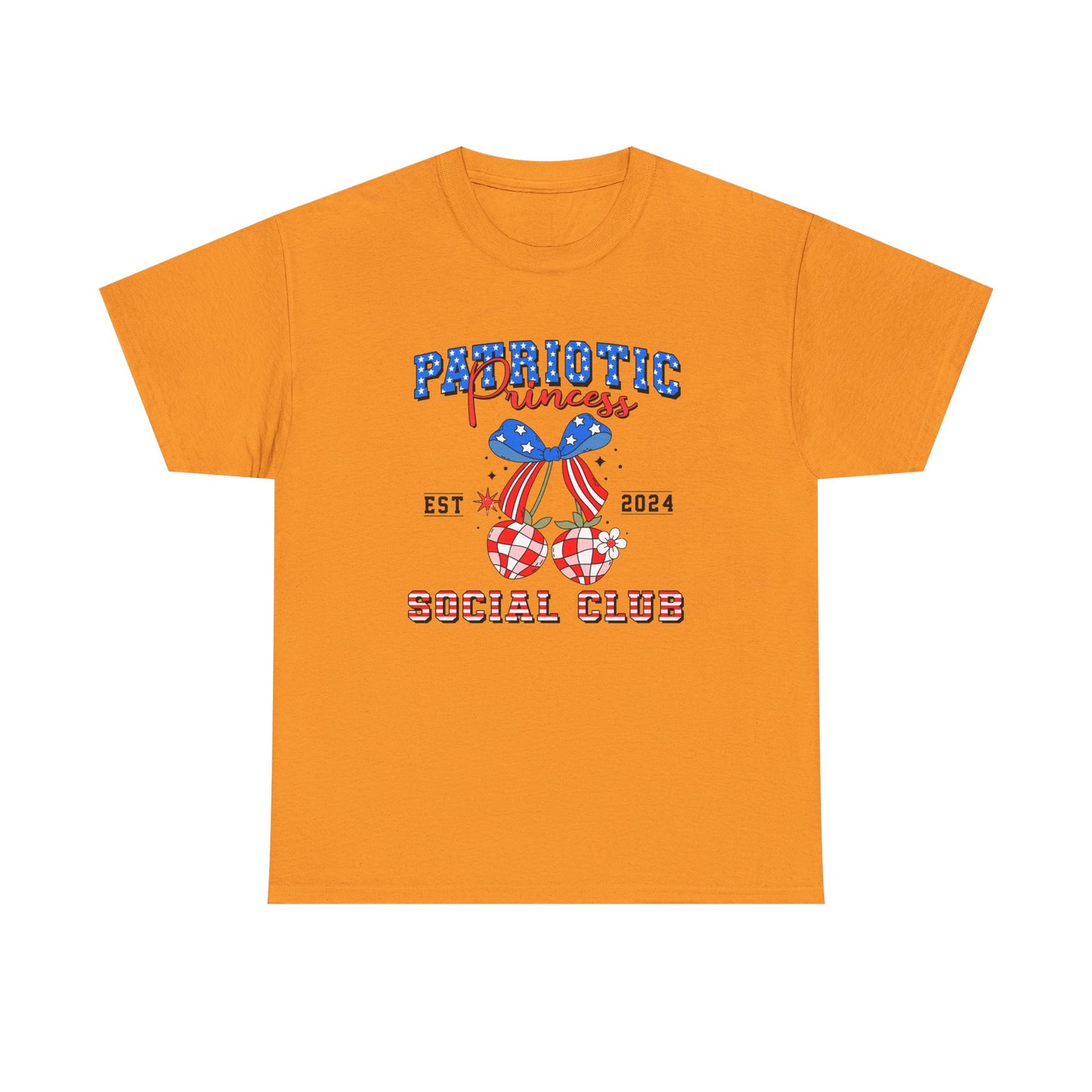 Patriotic Princess Social Club Tee