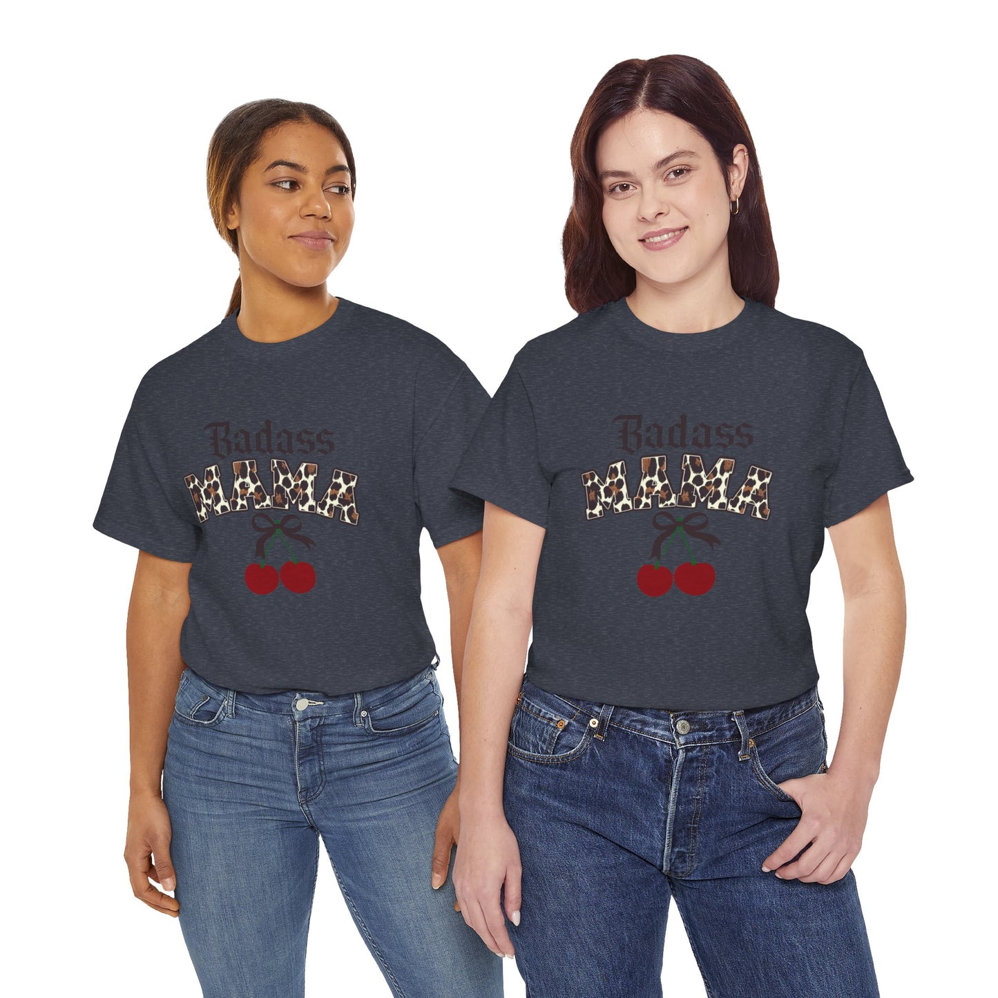 Badass Mama Cheetah Tee