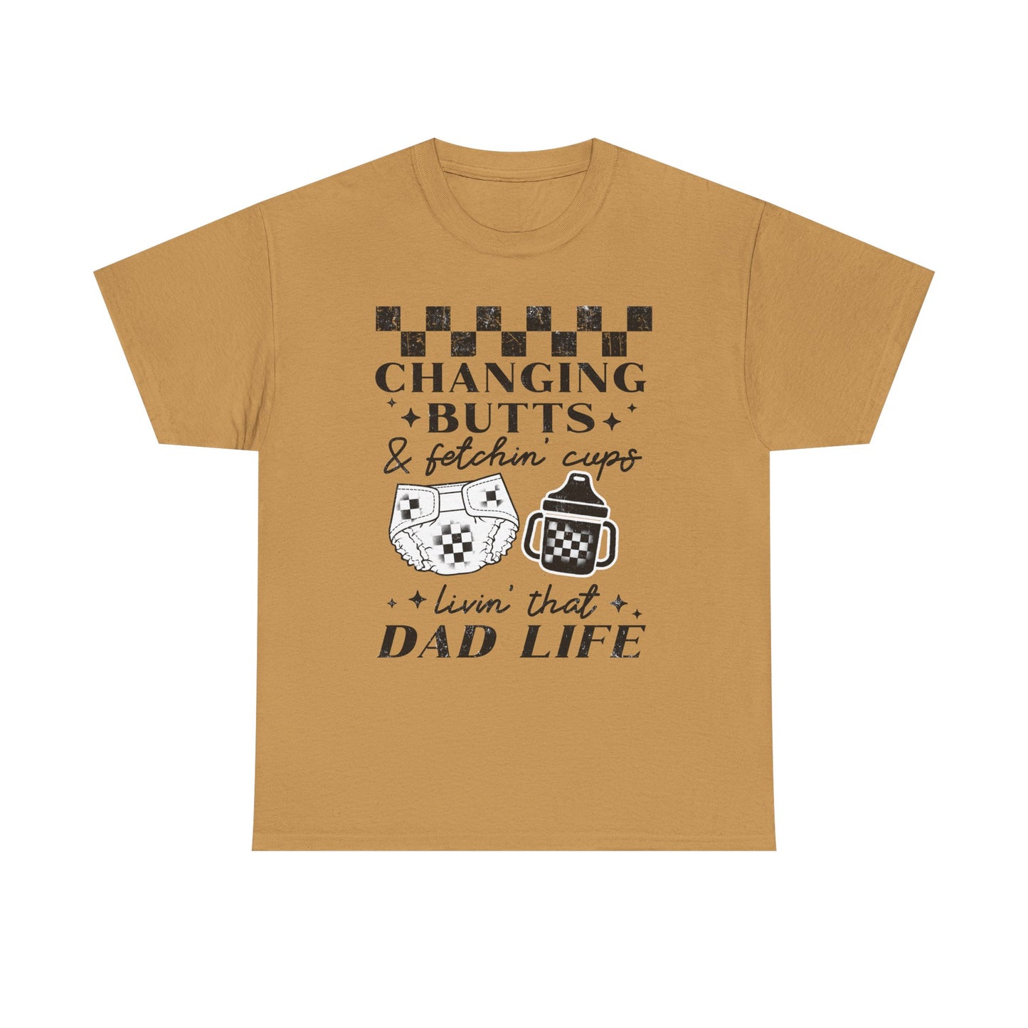 Changing Butts Dad Tee