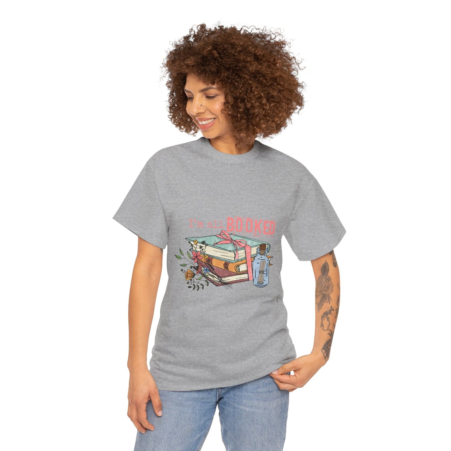 Book Lover's Tee