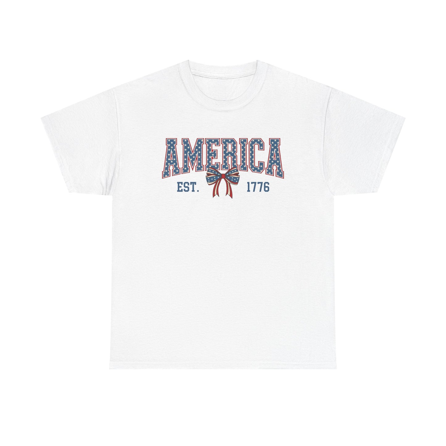 Patriotic  America Est. 1776 Shirt