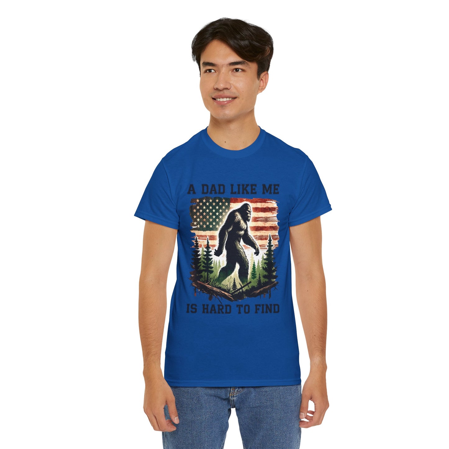 Bigfoot Dad Tee