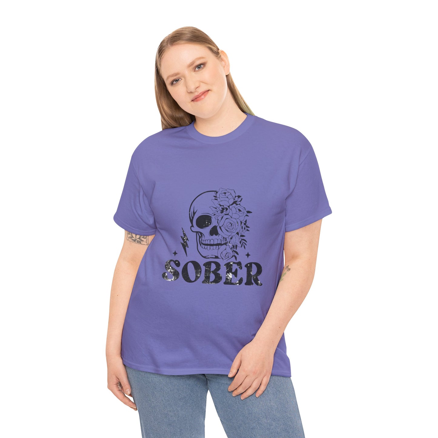 Sober Skull Tee
