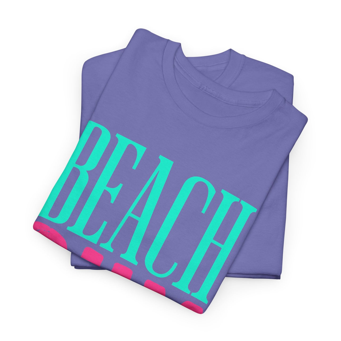 Beach Bum Unisex Heavy Cotton Tee | Perfect for Summer, Beach Days, Vacation, Casual Wear, Gifts