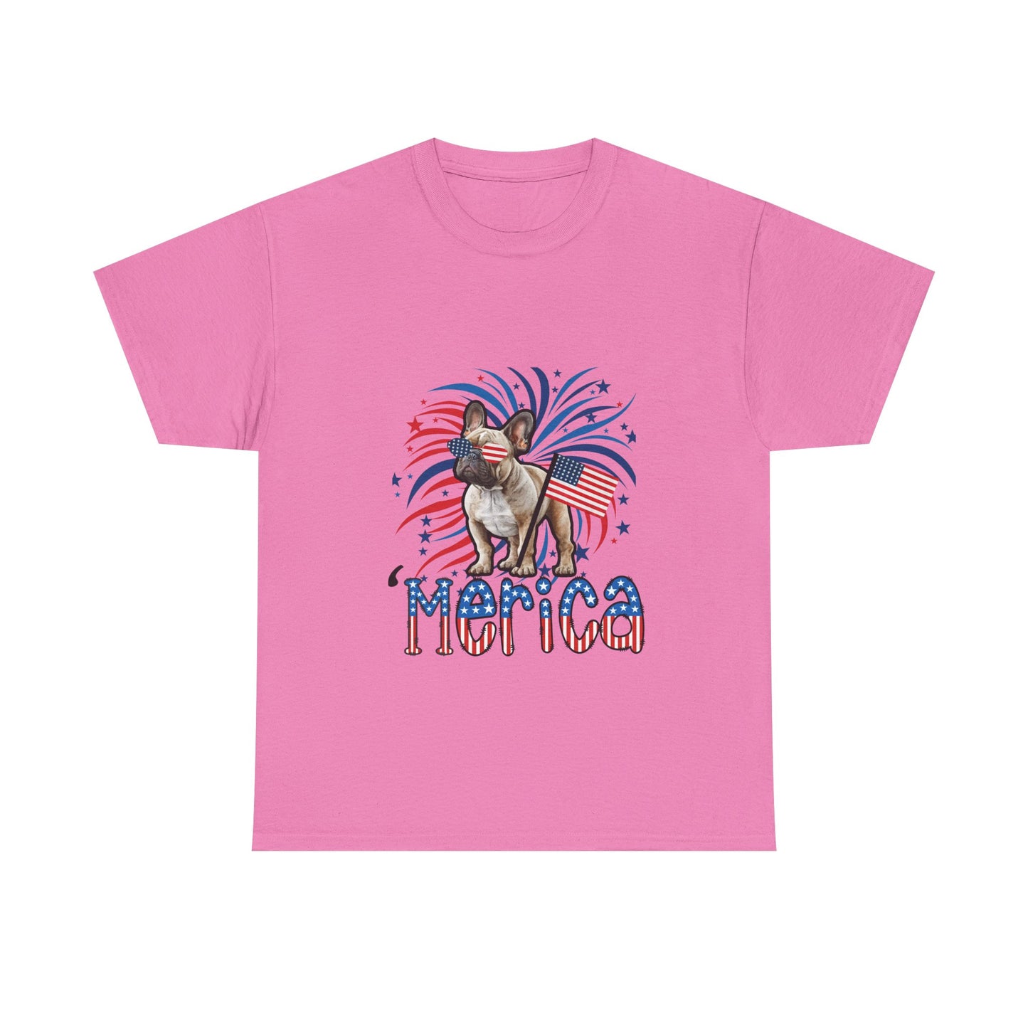 Patriotic Dog Lovers Tee