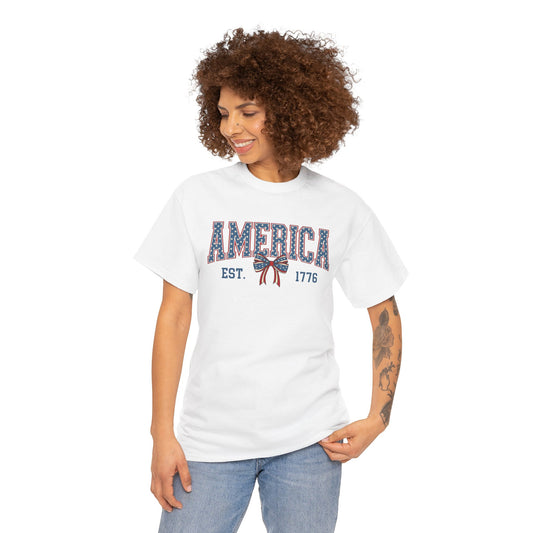 Patriotic  America Est. 1776 Shirt