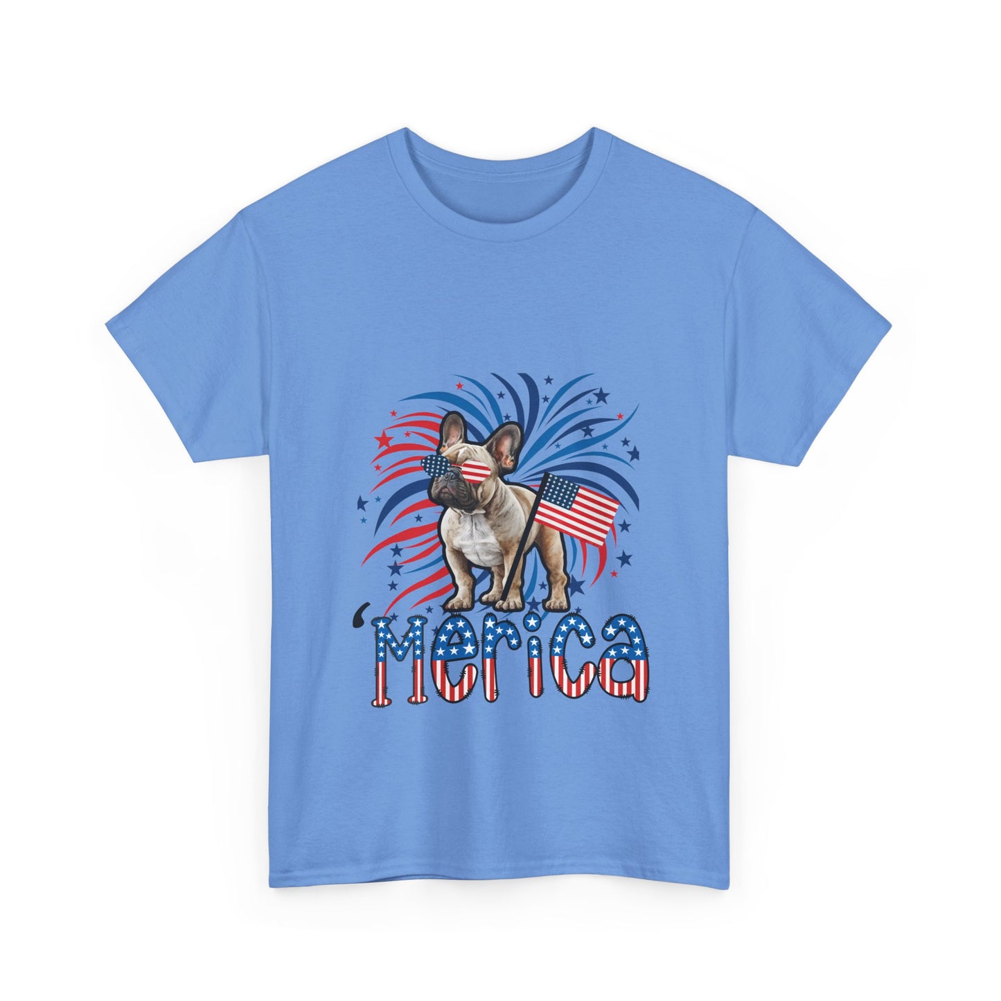 Patriotic Dog Lovers Tee