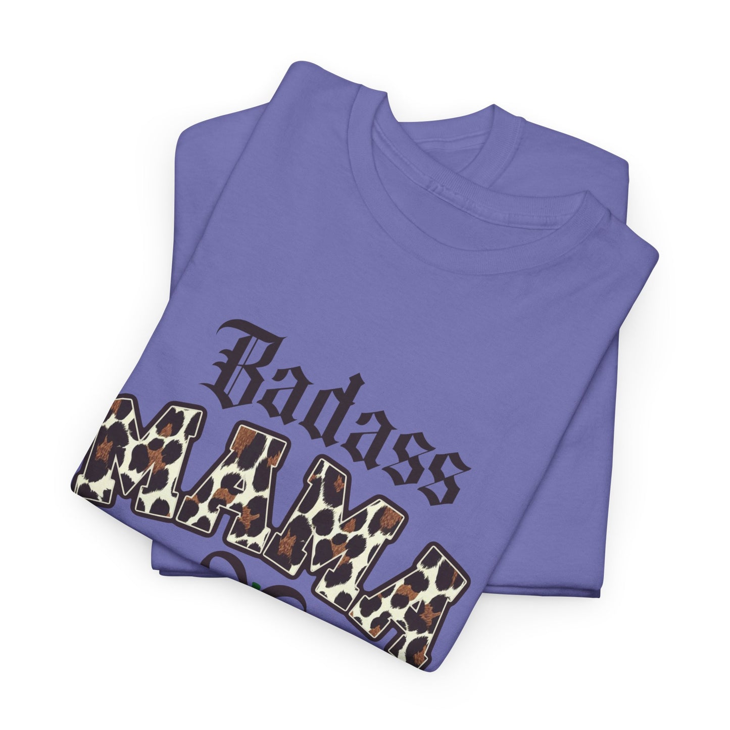 Badass Mama Cheetah Tee