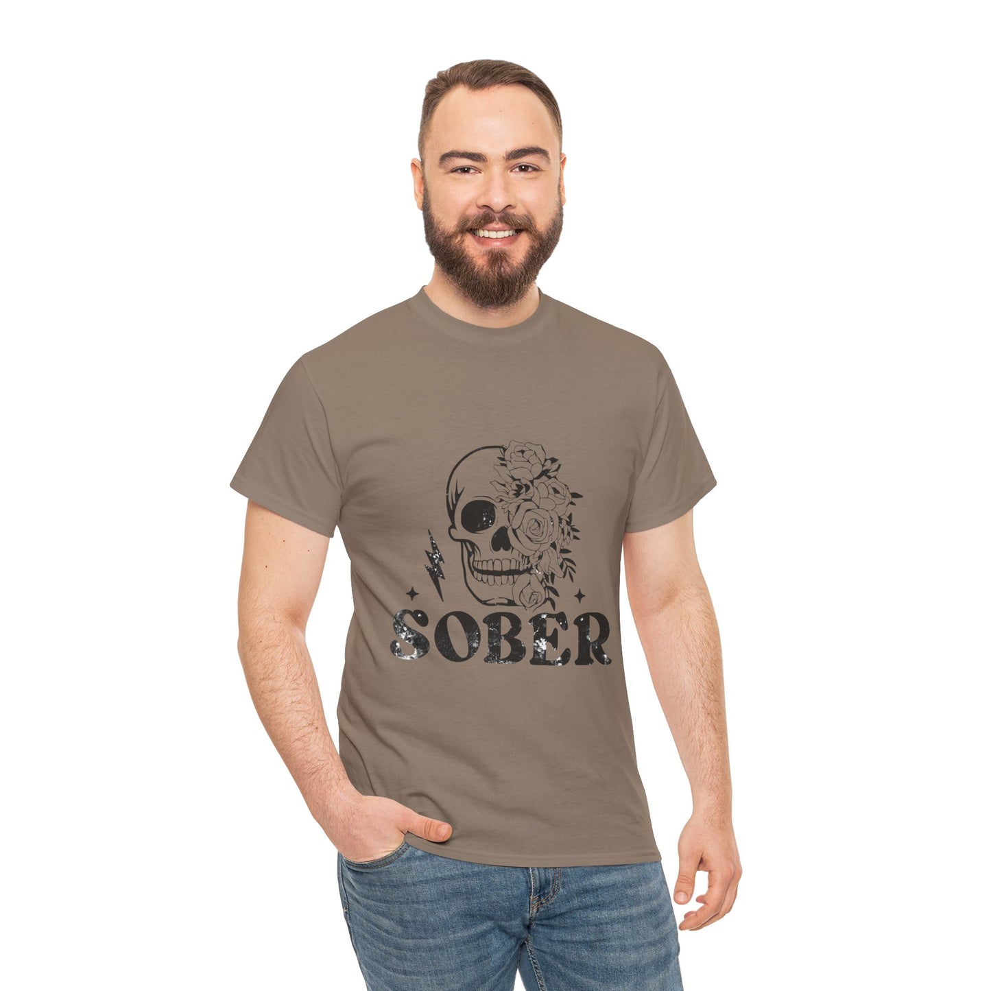 Sober Skull Tee