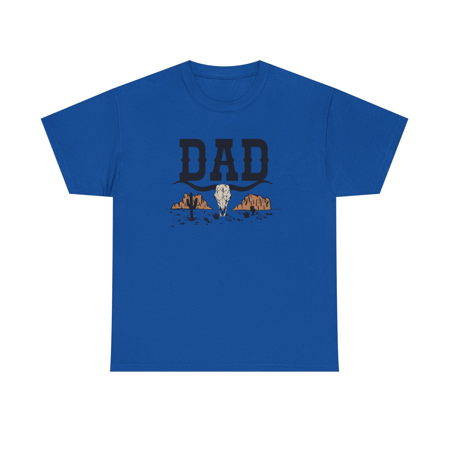 Longhorn Dad Tee